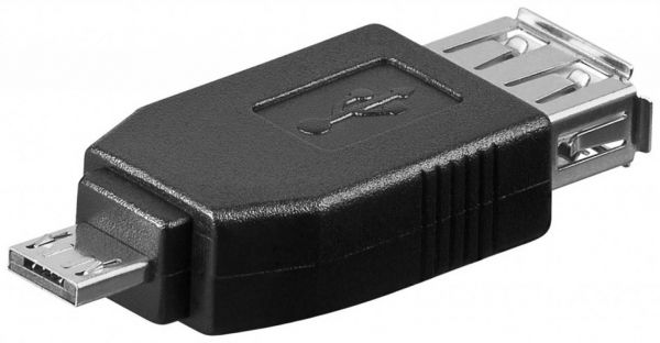 USB 2.0 Hi-Speed Adapter Buchse A / Stecker B Micro